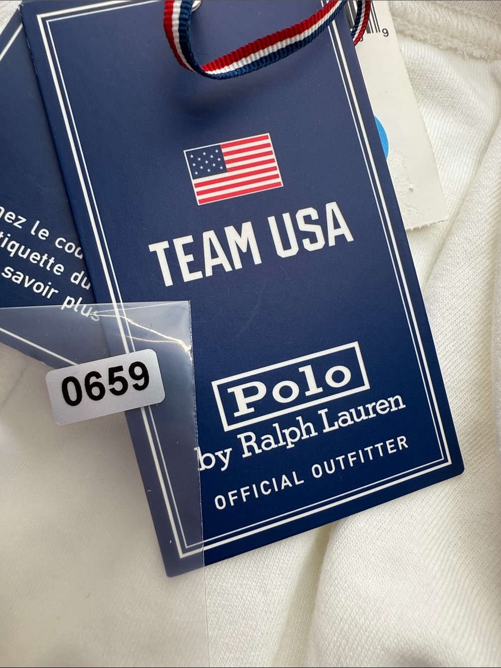 NWT Polo Ralph Lauren United States Olympic Team Terry Cloth Shorts- Size L - Picture 11 of 11